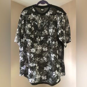 Ivy Park mesh short sleeve shirt